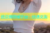 武汉微同城平台：快速交友