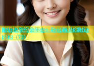 附近相亲约会平台：轻松遇见你附近的他（她）