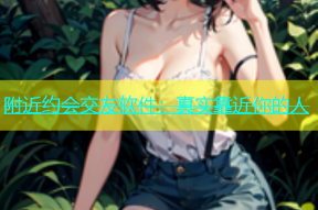 附近约会交友软件：真实靠近你的人