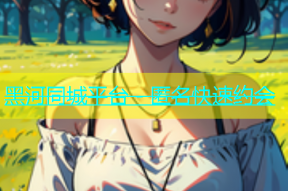 黑河同城平台 - 匿名快速约会