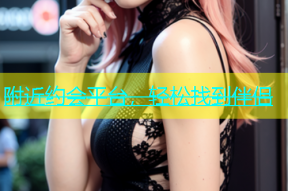 附近约会平台，轻松找到伴侣
