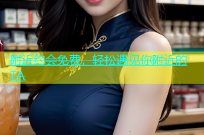 附近约会免费，轻松遇见你附近的TA
