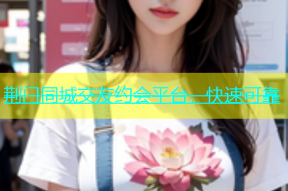 荆门同城交友约会平台，快速可靠