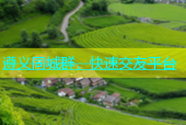 遵义同城群，快速交友平台