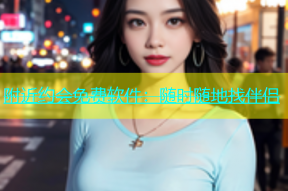 附近约会免费软件：随时随地找伴侣